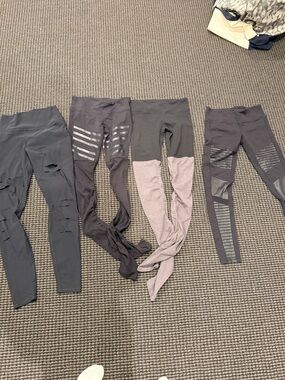 ALO Yoga Women's Leggings Bundle in Black